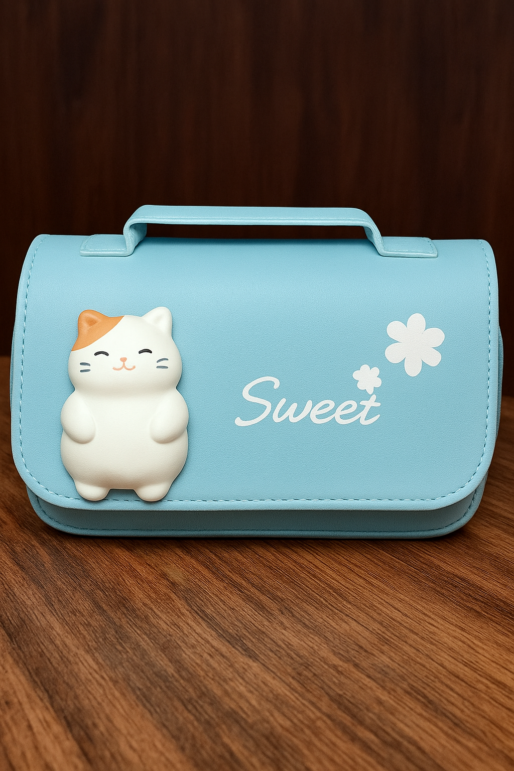 Estuche gatito antiestres